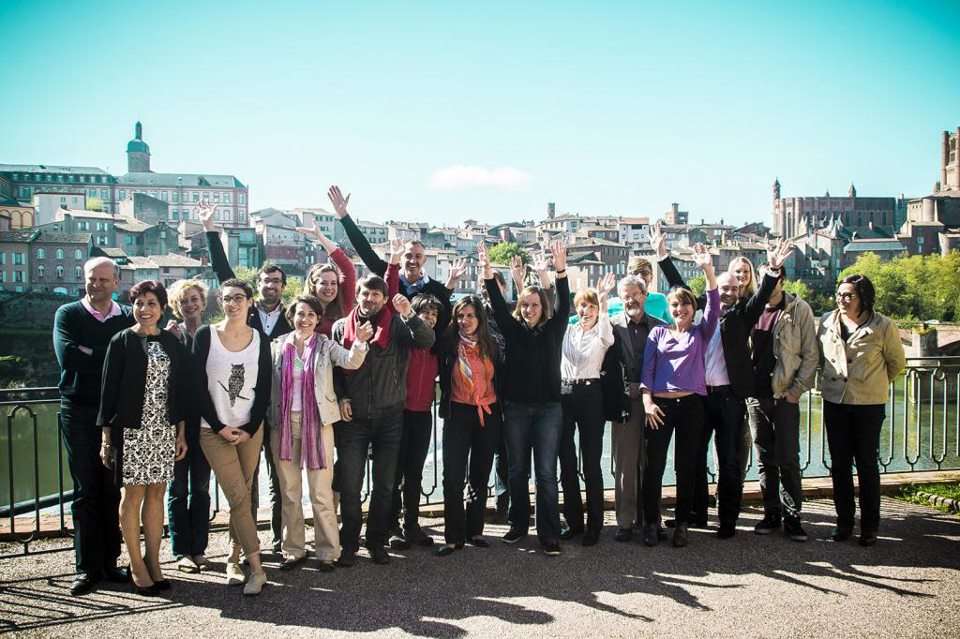 French greeters coordination team