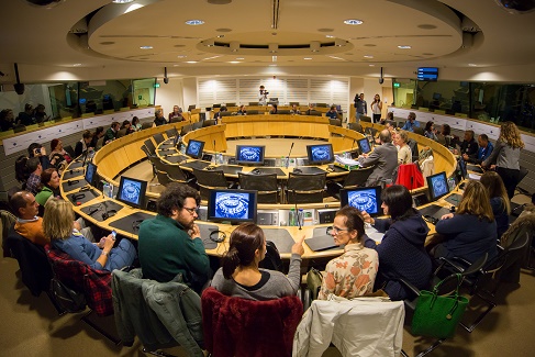 Réunion au Comité des Régions lors de la 3ème Rencontre Internationale des TC - Braine l'Alleud