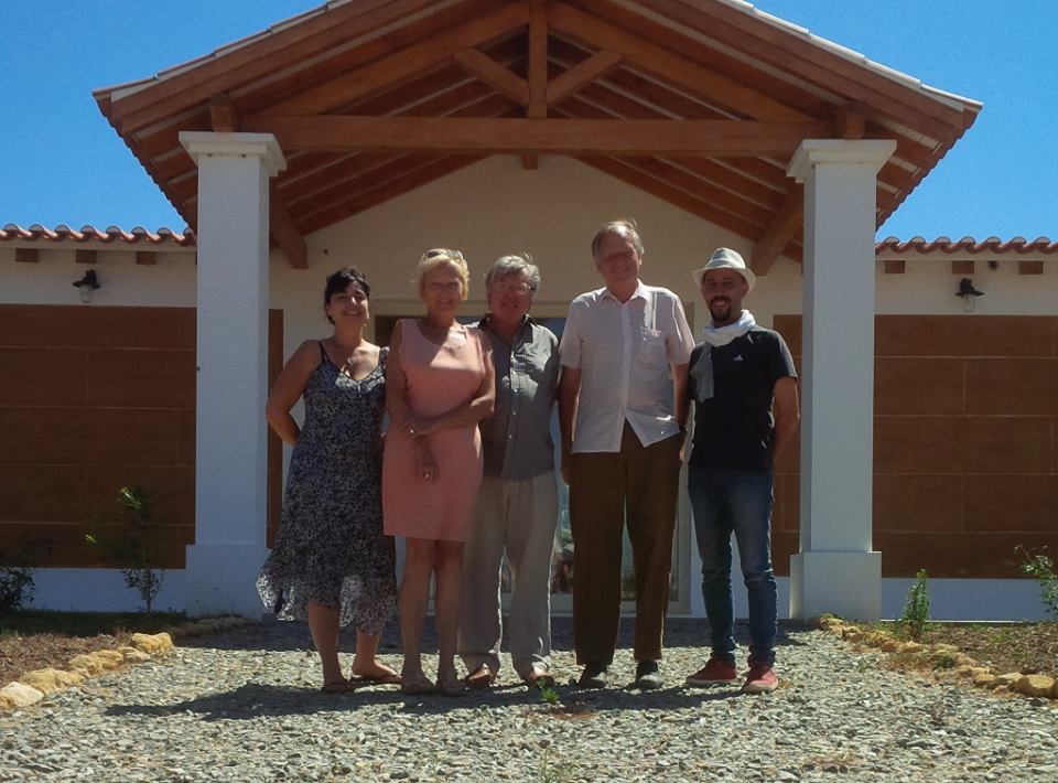 Photo de la réunion préparatoire - Odemira